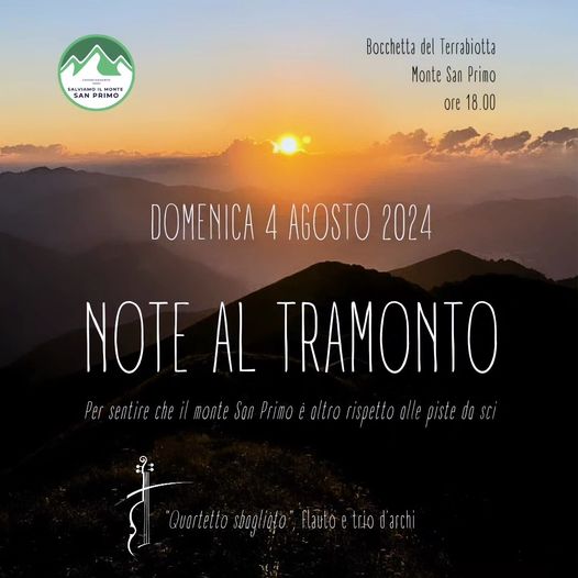 note_al_tramonto